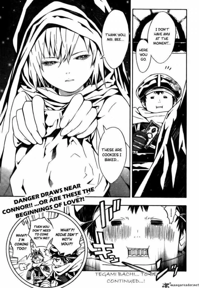 Tegami Bachi Chapter 26 page 40