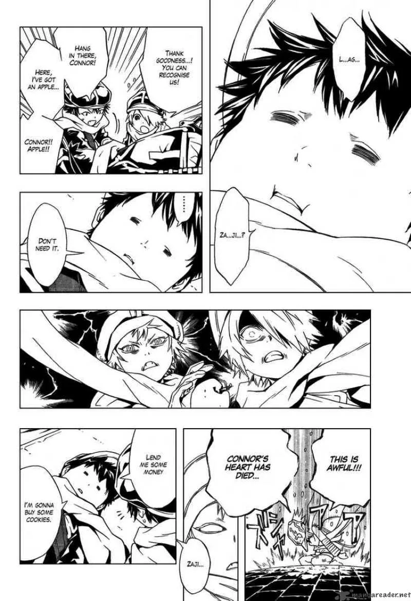 Tegami Bachi Chapter 27 page 6