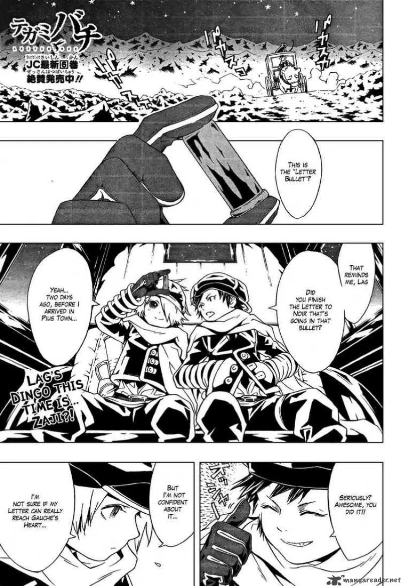 Tegami Bachi Chapter 27 page 1