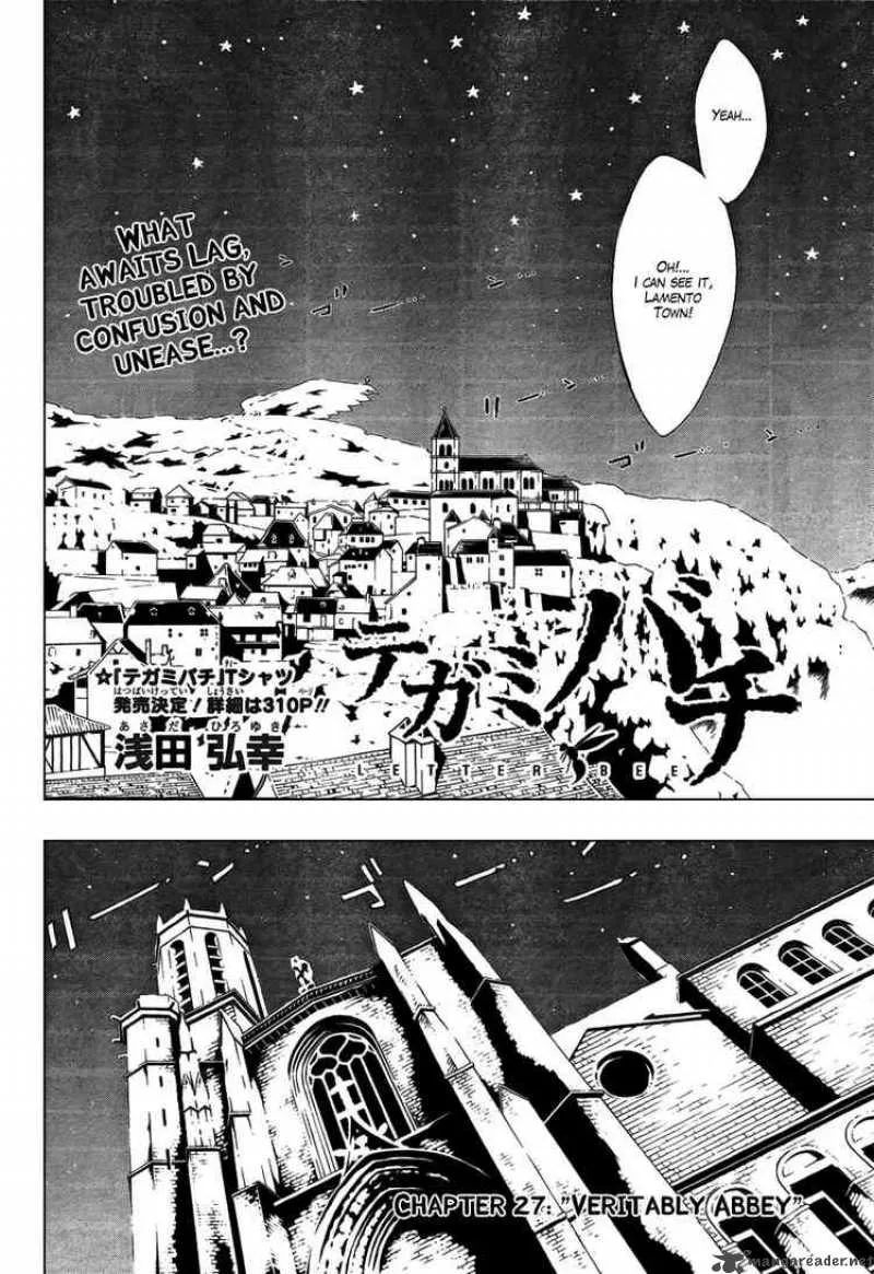 Tegami Bachi Chapter 27 page 4