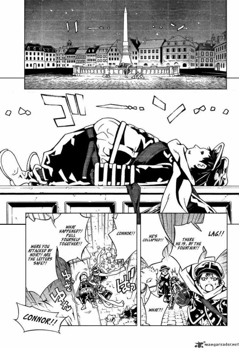 Tegami Bachi Chapter 27 page 5