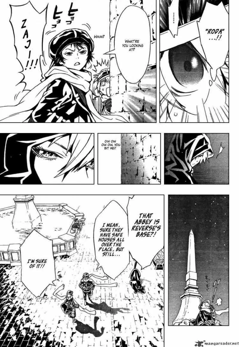 Tegami Bachi Chapter 27 page 13