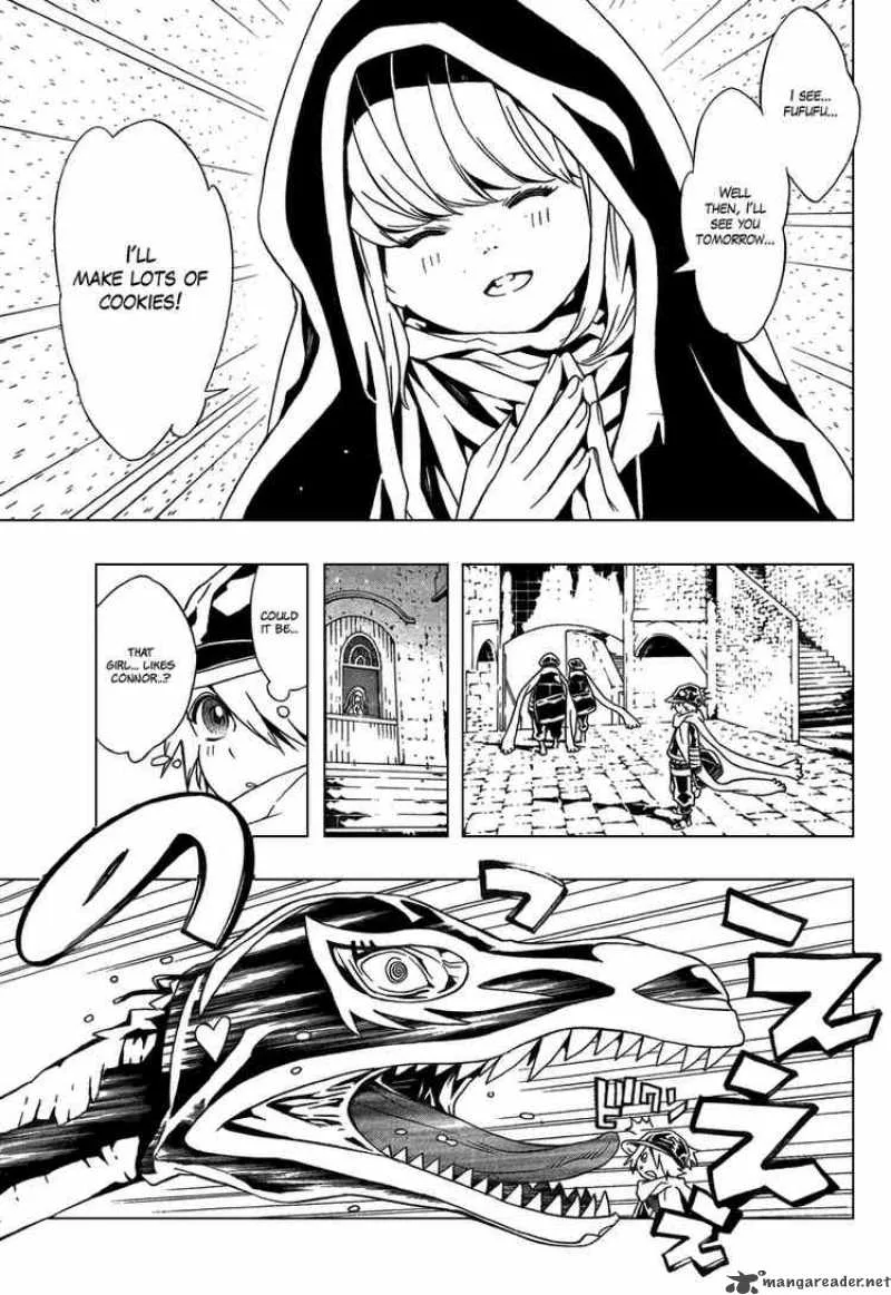 Tegami Bachi Chapter 27 page 11
