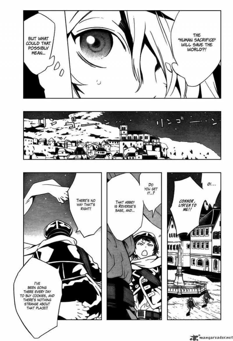 Tegami Bachi Chapter 27 page 23