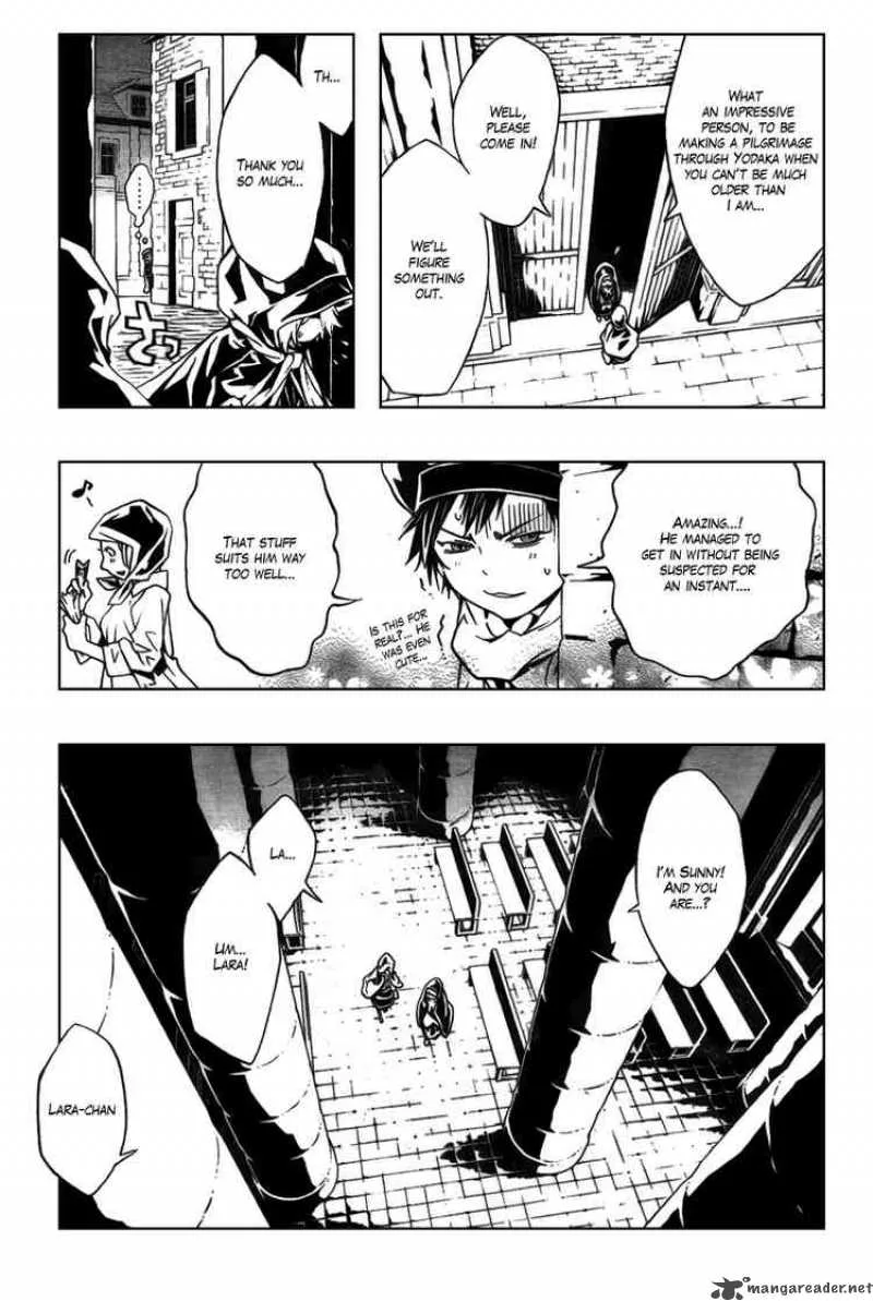 Tegami Bachi Chapter 27 page 17