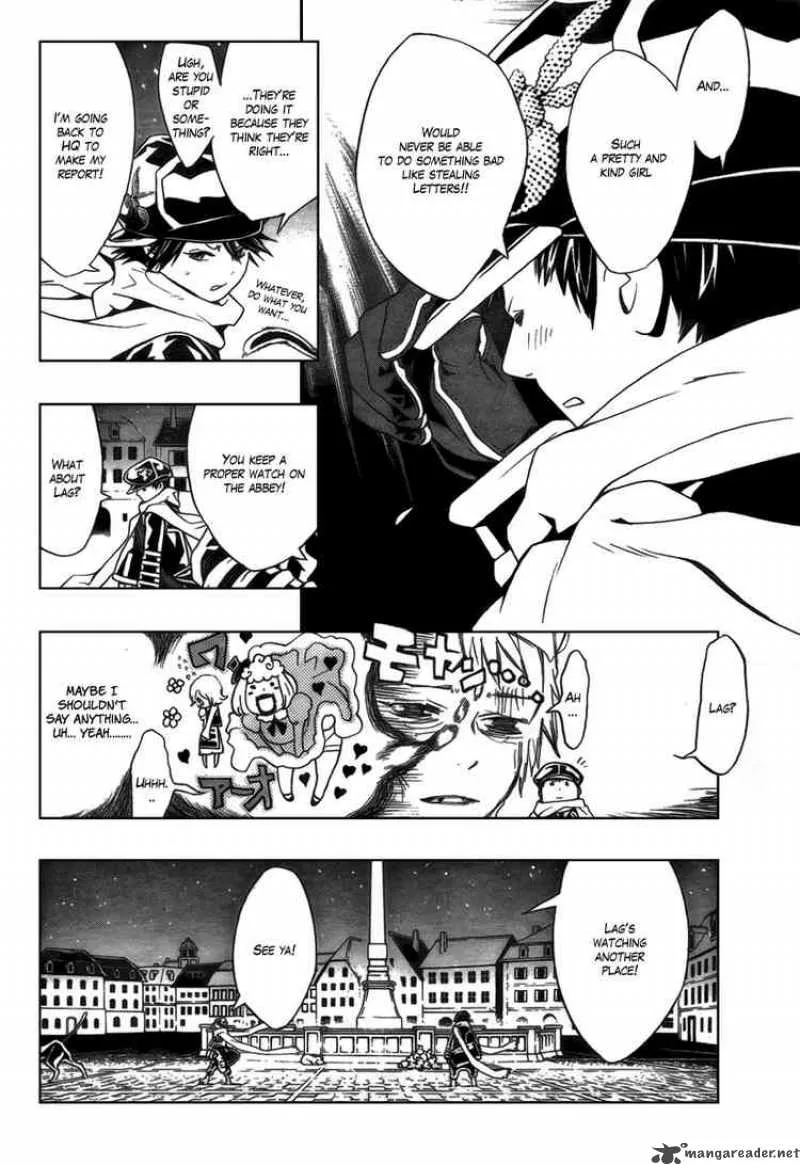 Tegami Bachi Chapter 27 page 24