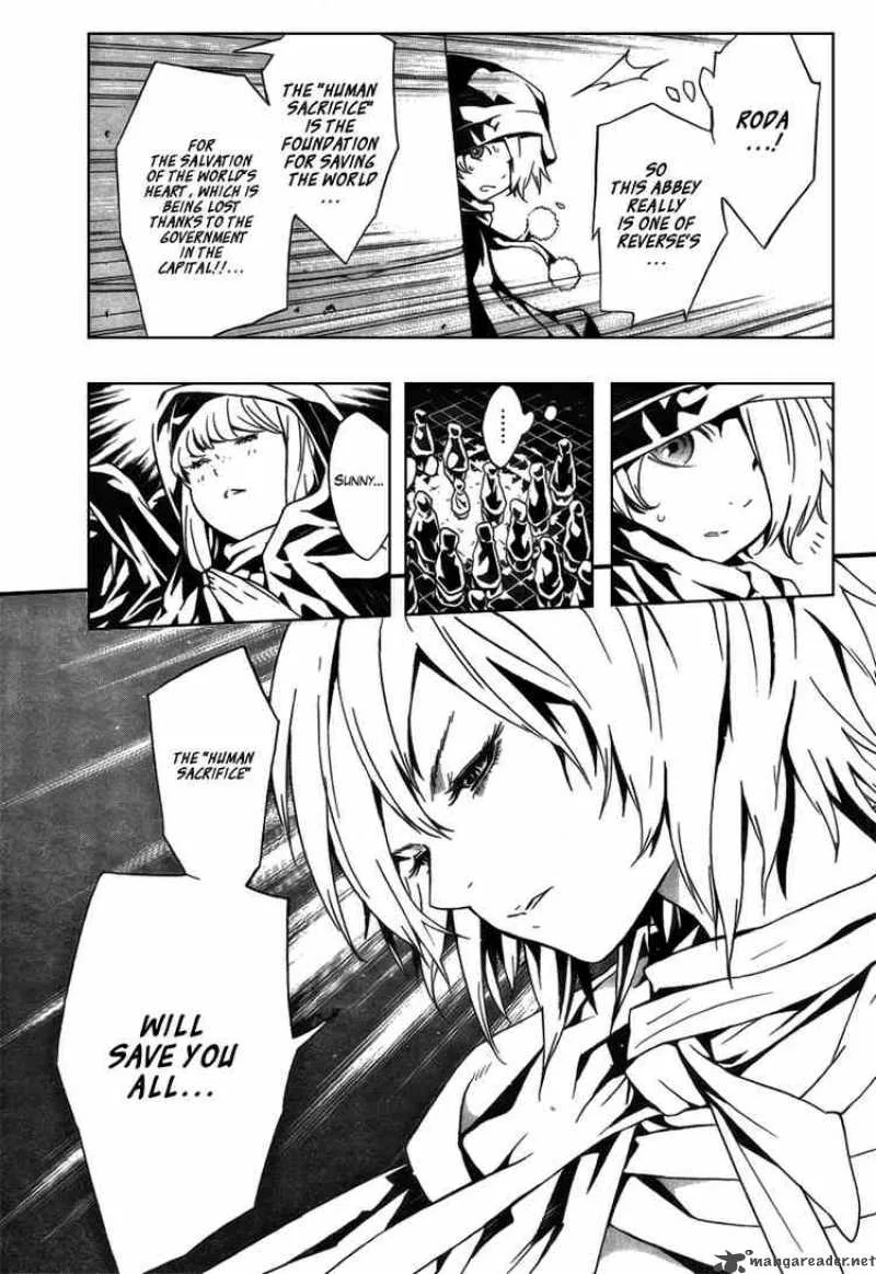 Tegami Bachi Chapter 27 page 21