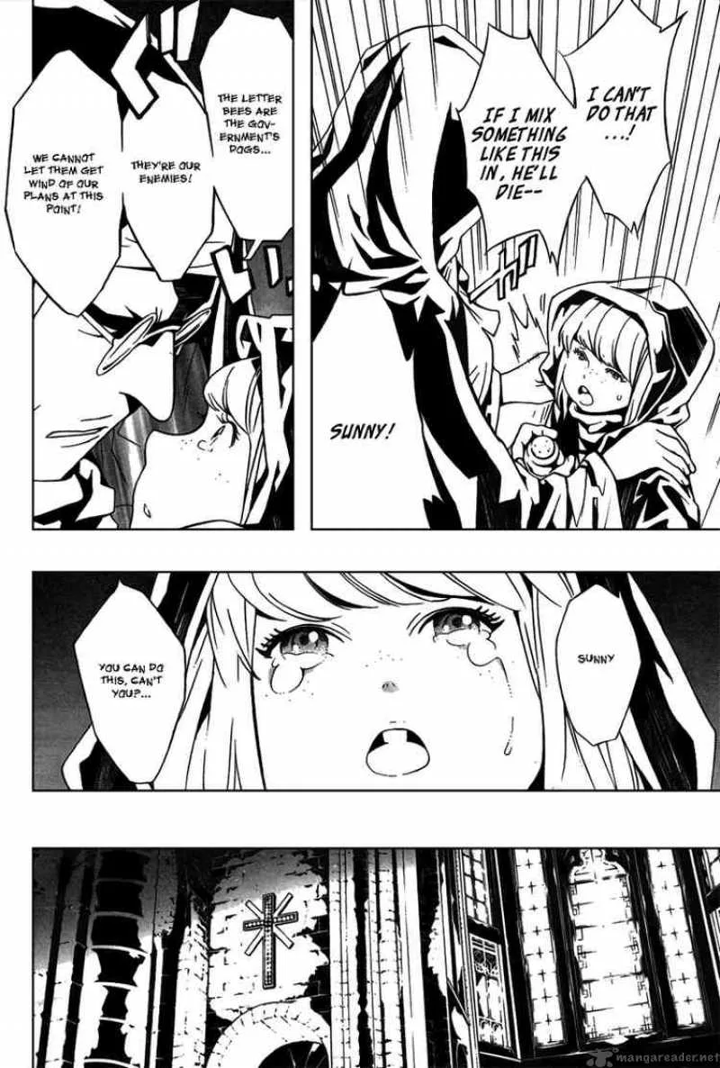 Tegami Bachi Chapter 27 page 28