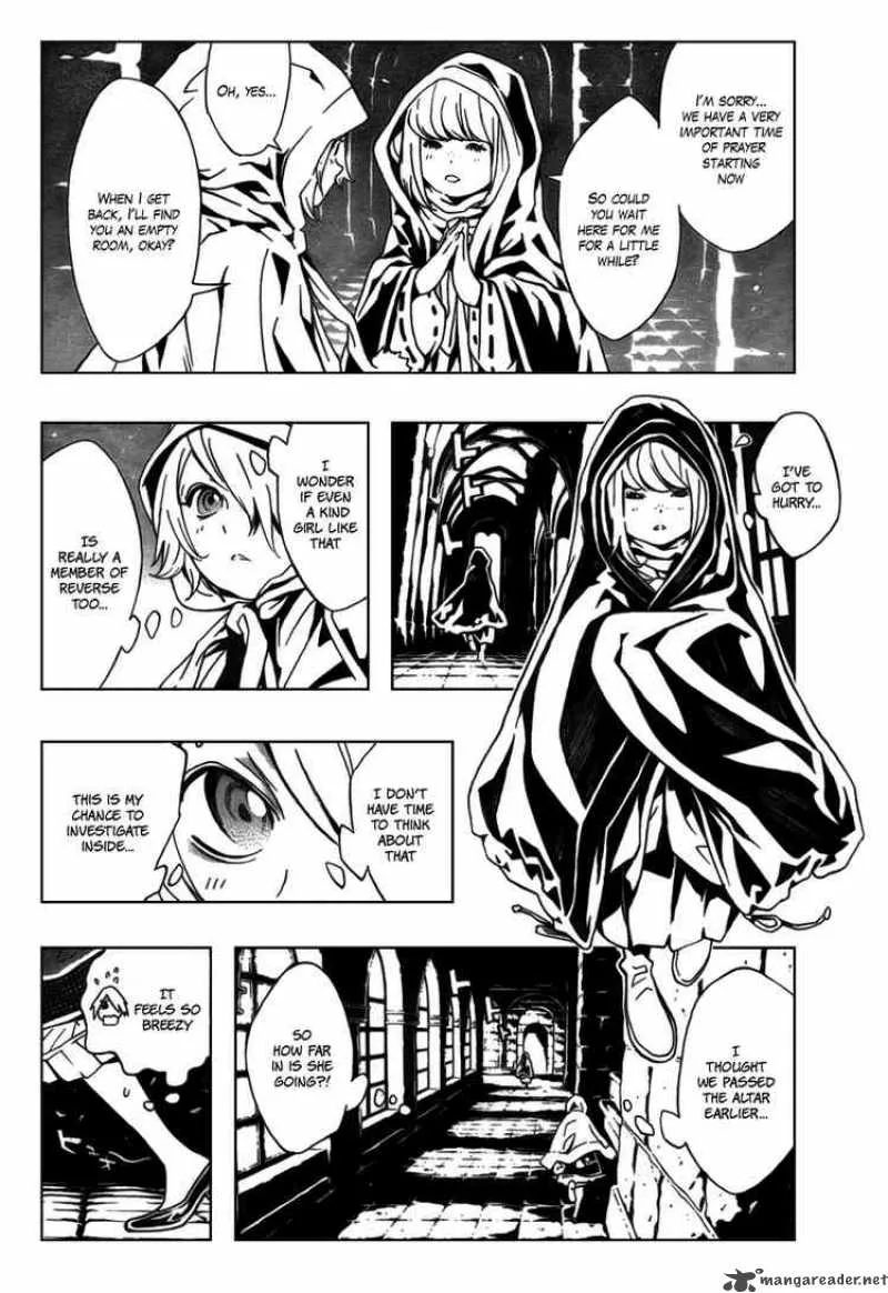 Tegami Bachi Chapter 27 page 18