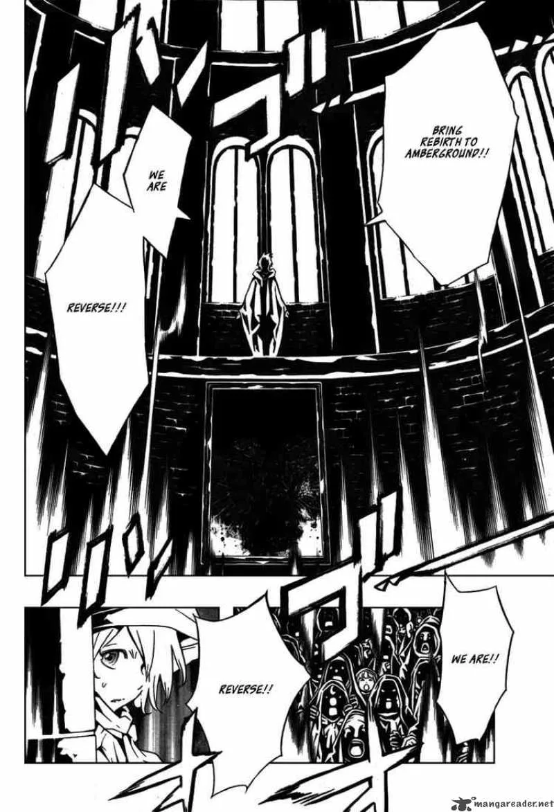 Tegami Bachi Chapter 27 page 22