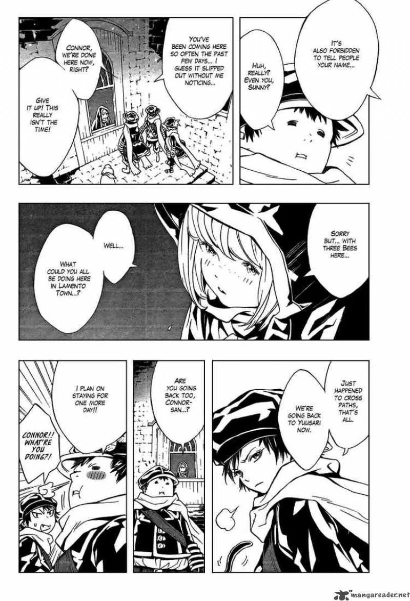 Tegami Bachi Chapter 27 page 10