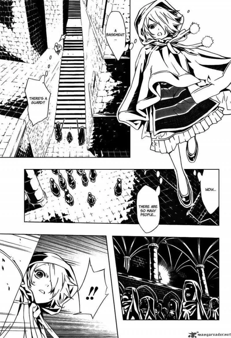 Tegami Bachi Chapter 27 page 19