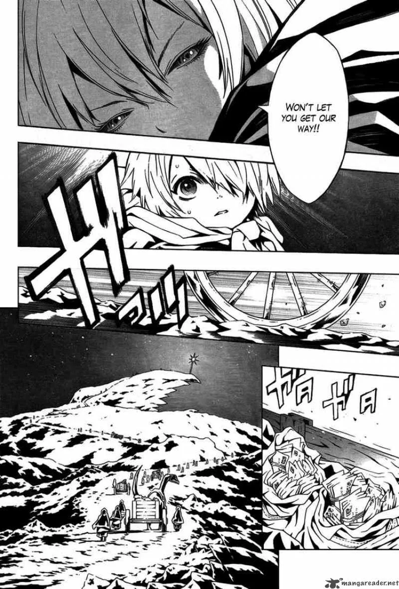 Tegami Bachi Chapter 27 page 36