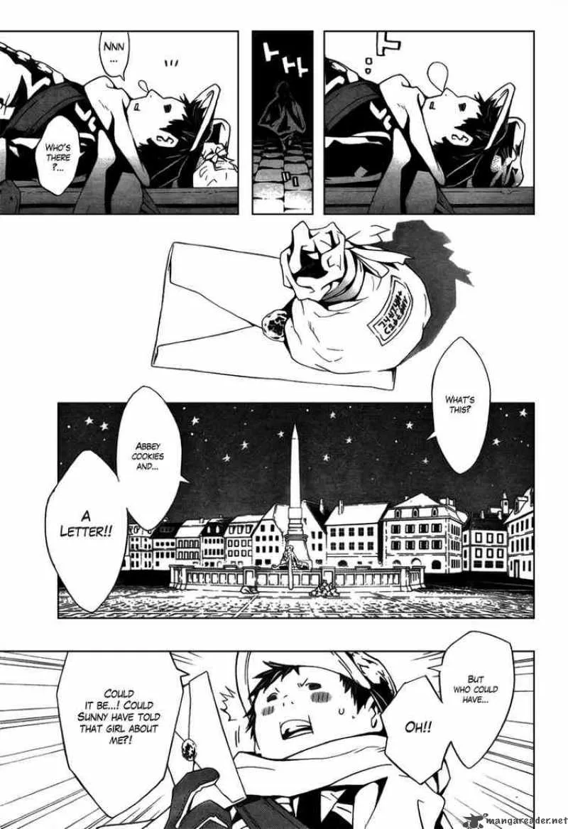 Tegami Bachi Chapter 27 page 37