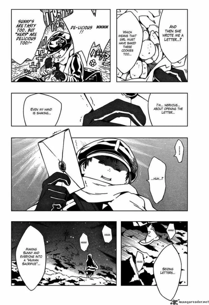 Tegami Bachi Chapter 27 page 38
