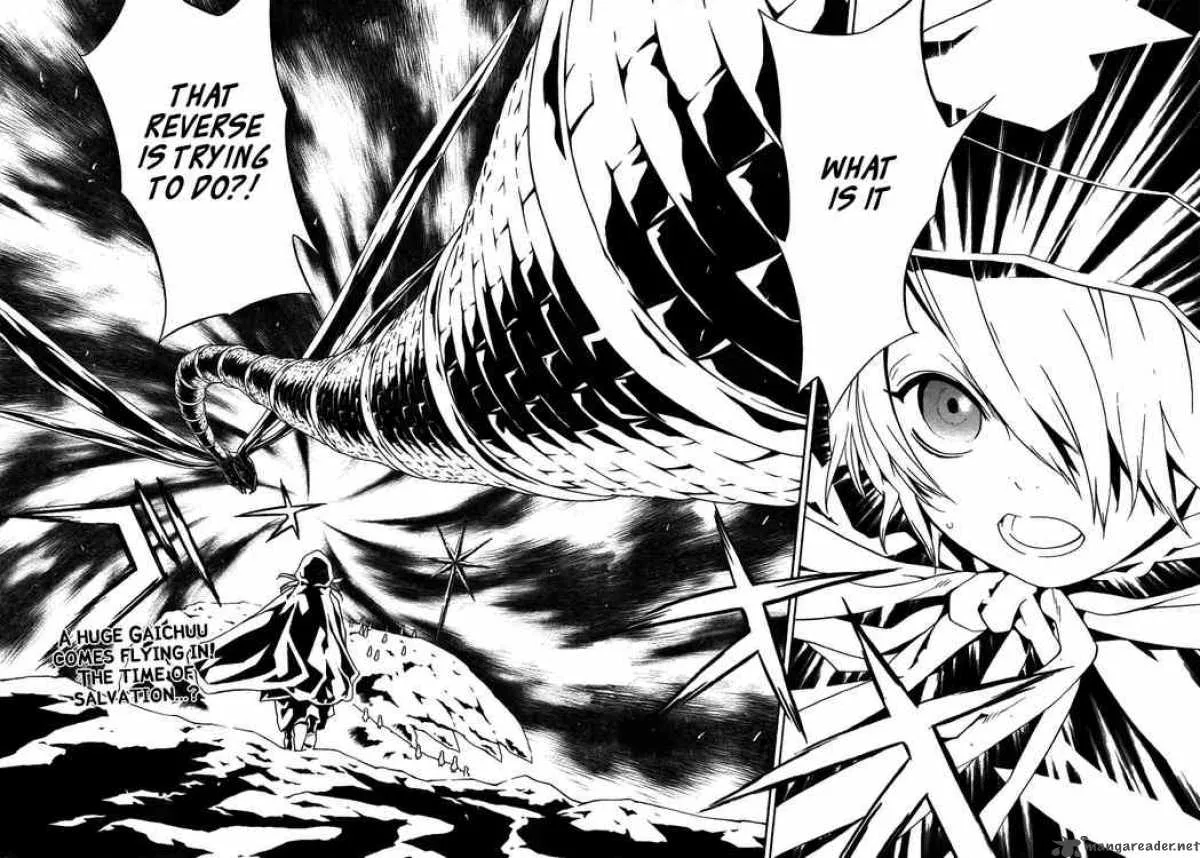 Tegami Bachi Chapter 27 page 40