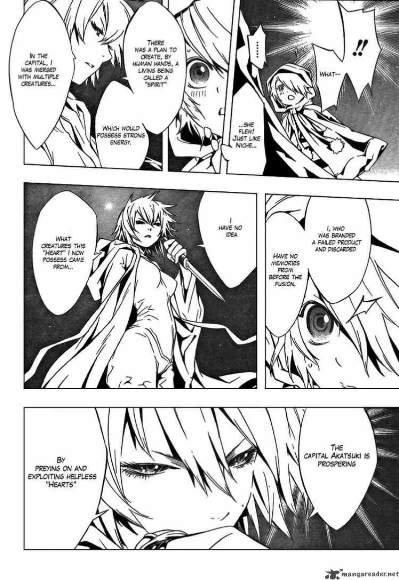 Tegami Bachi Chapter 28 page 8