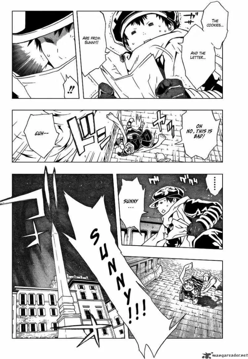 Tegami Bachi Chapter 28 page 2