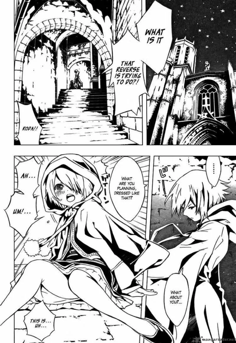 Tegami Bachi Chapter 28 page 4