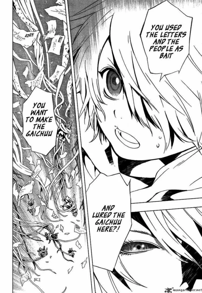 Tegami Bachi Chapter 28 page 12