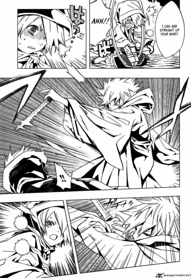 Tegami Bachi Chapter 28 page 5