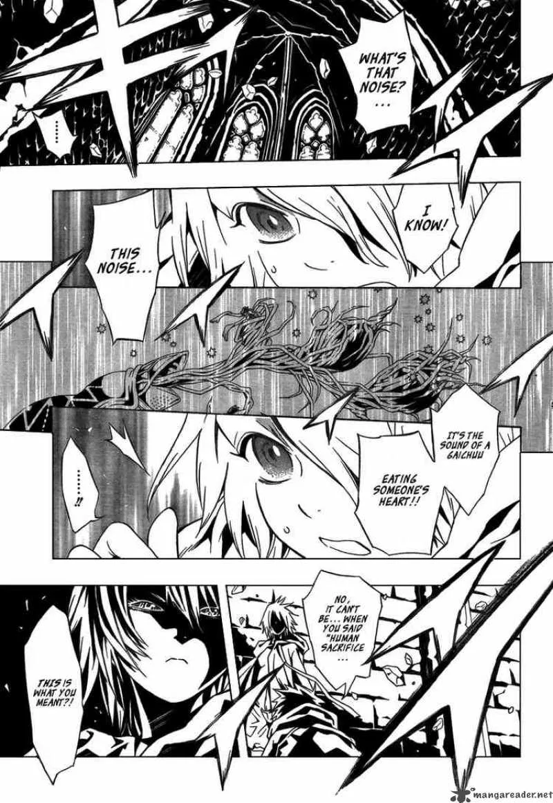 Tegami Bachi Chapter 28 page 11