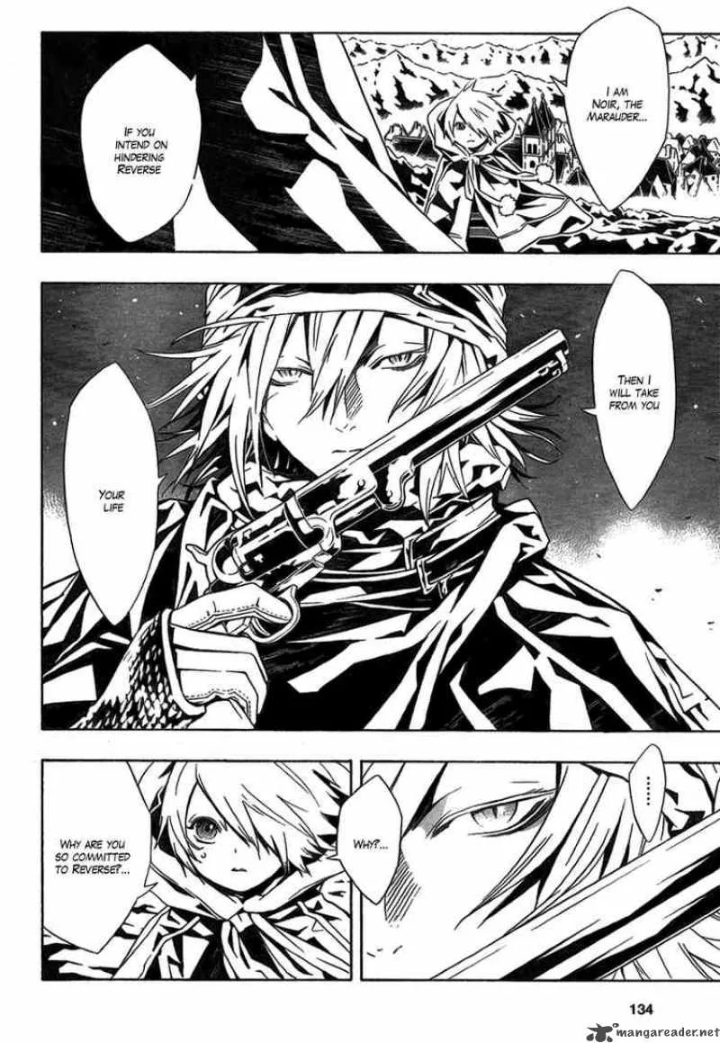 Tegami Bachi Chapter 28 page 20