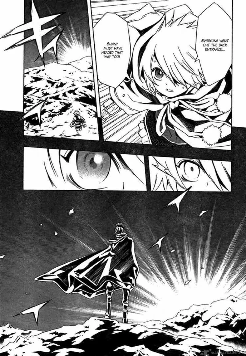 Tegami Bachi Chapter 28 page 17