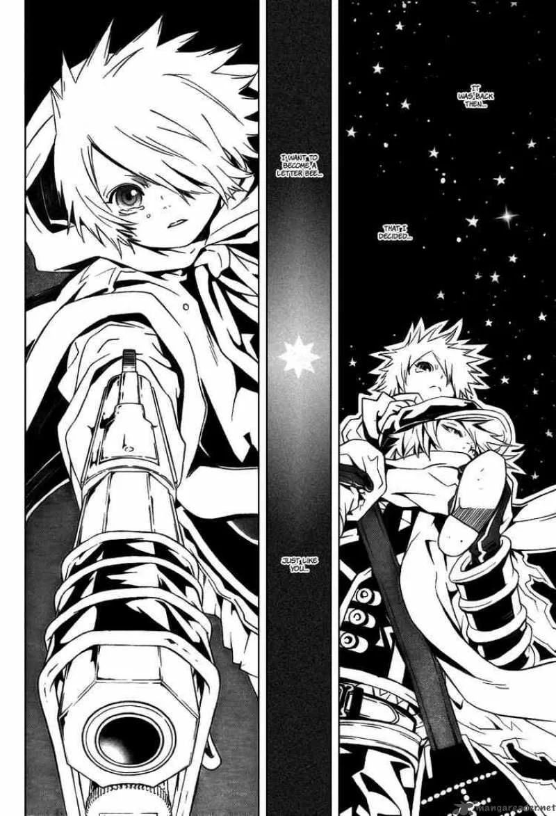 Tegami Bachi Chapter 28 page 32