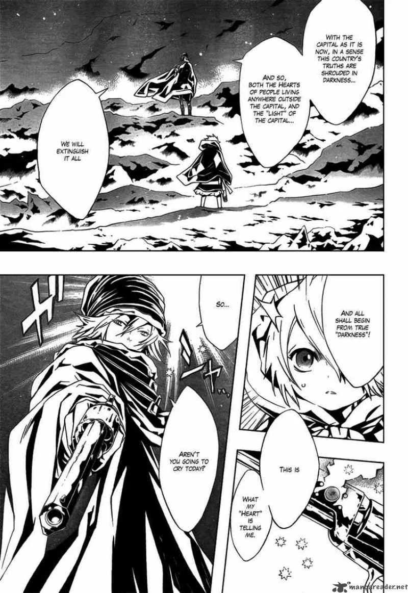 Tegami Bachi Chapter 28 page 21