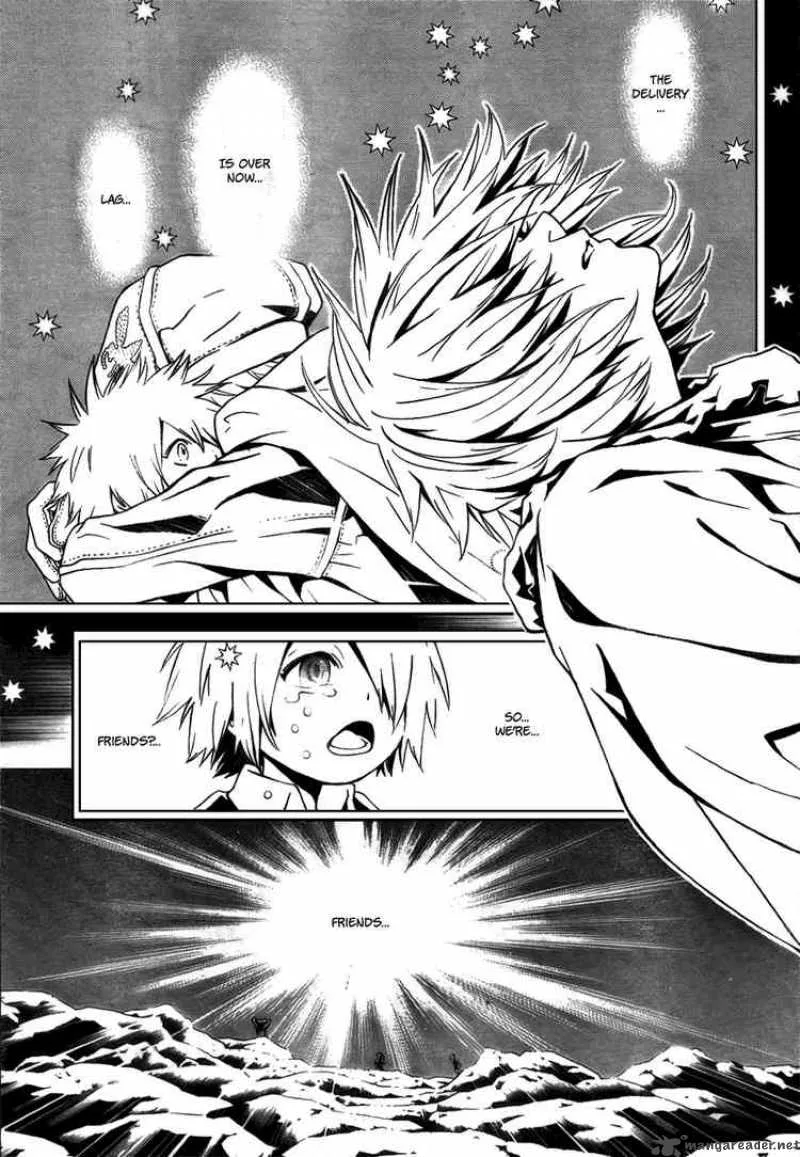 Tegami Bachi Chapter 28 page 33