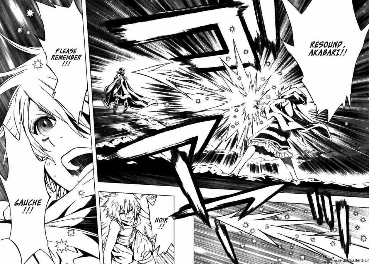 Tegami Bachi Chapter 28 page 29