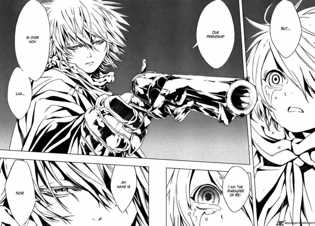 Tegami Bachi Chapter 28 page 36