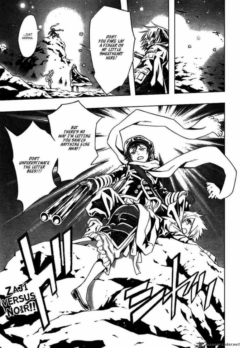 Tegami Bachi Chapter 28 page 38