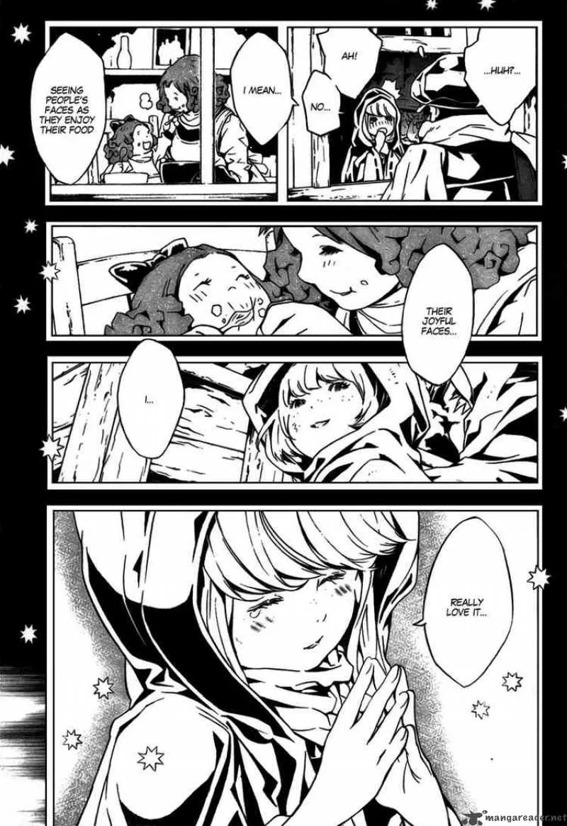 Tegami Bachi Chapter 29 page 22
