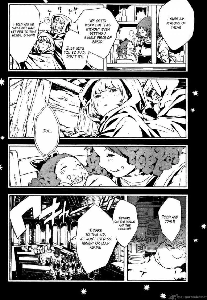Tegami Bachi Chapter 29 page 15
