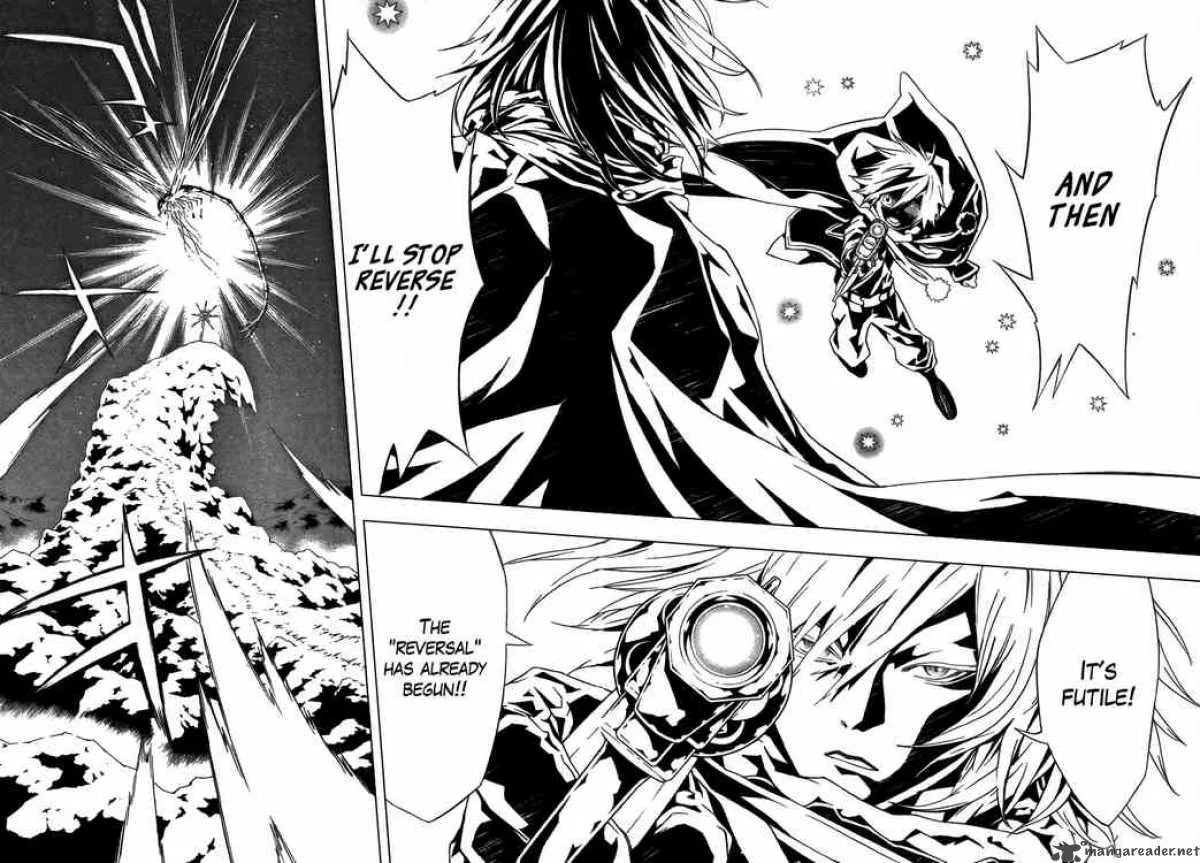 Tegami Bachi Chapter 29 page 12