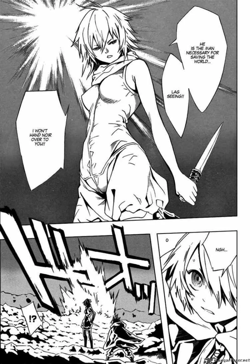Tegami Bachi Chapter 29 page 28
