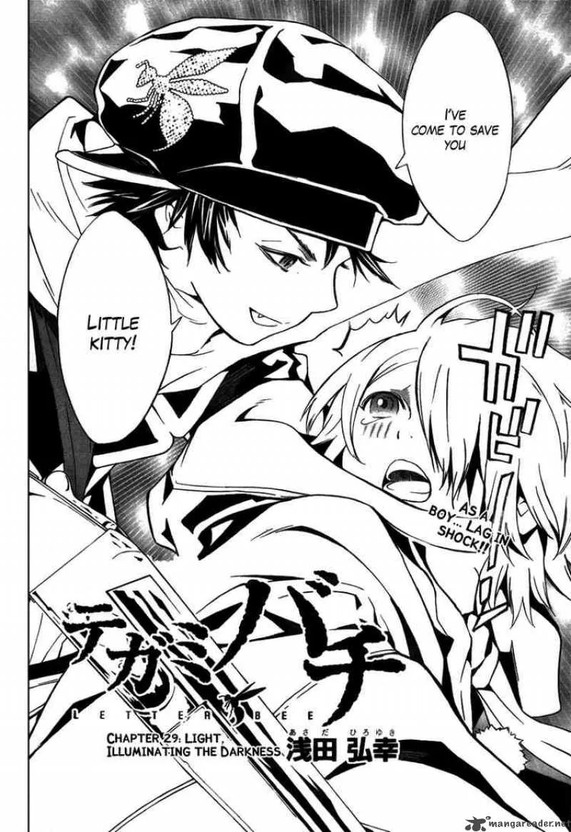 Tegami Bachi Chapter 29 page 2