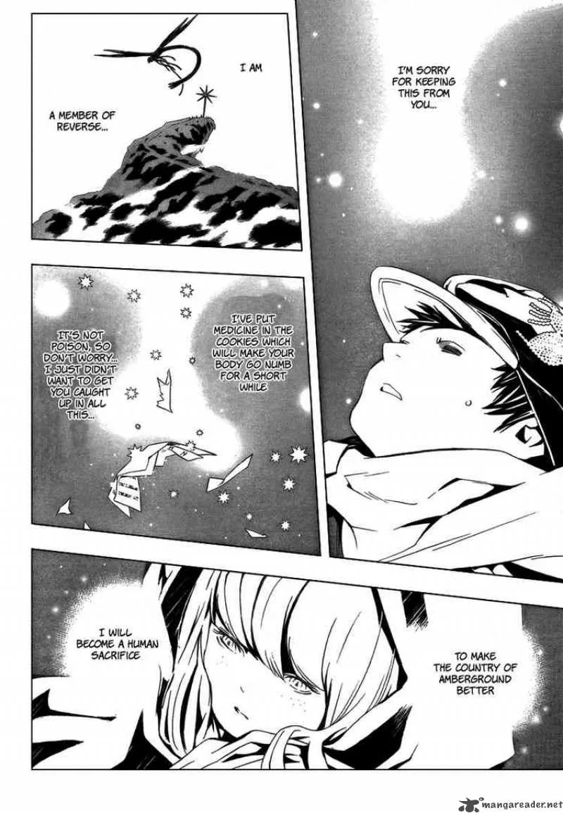 Tegami Bachi Chapter 29 page 17