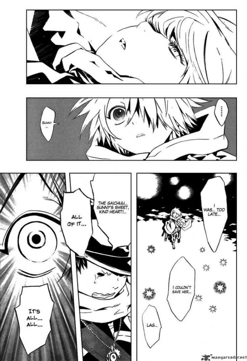 Tegami Bachi Chapter 29 page 32