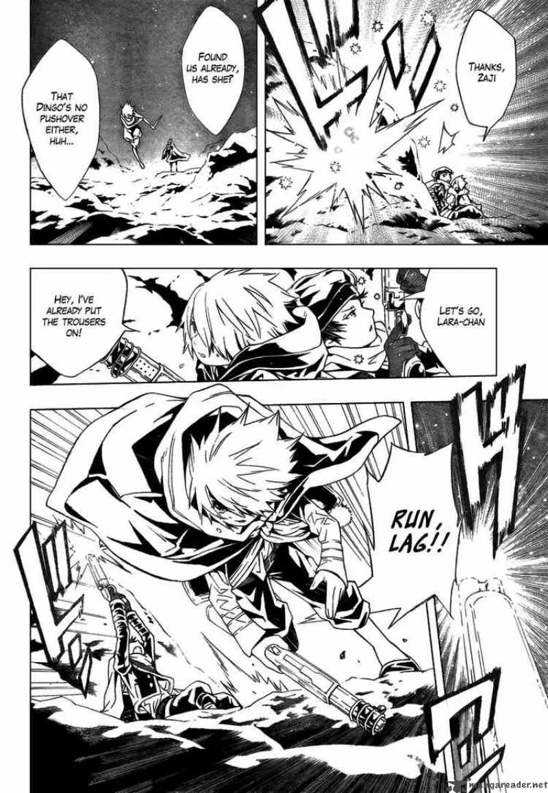 Tegami Bachi Chapter 29 page 8