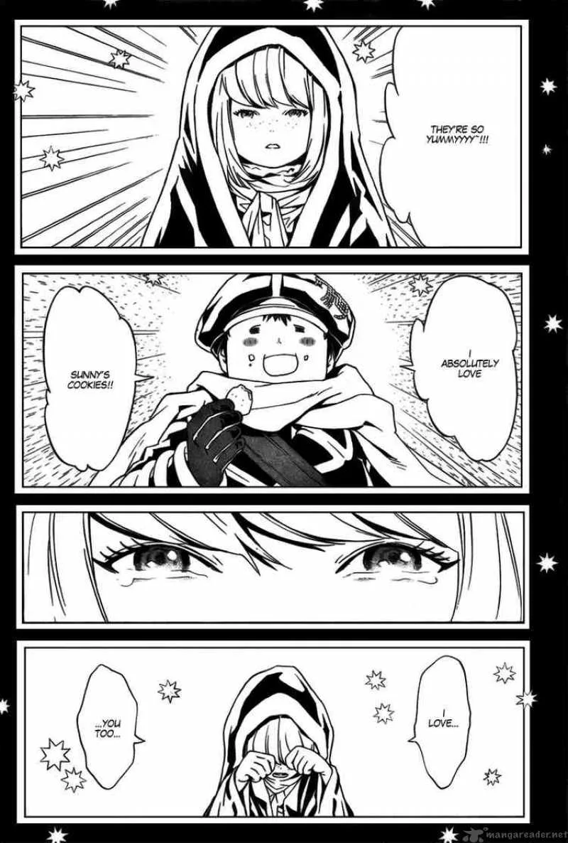 Tegami Bachi Chapter 29 page 21