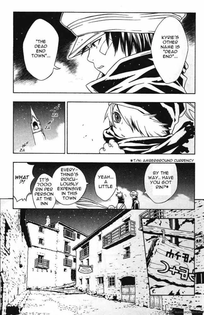 Tegami Bachi Chapter 3 page 16