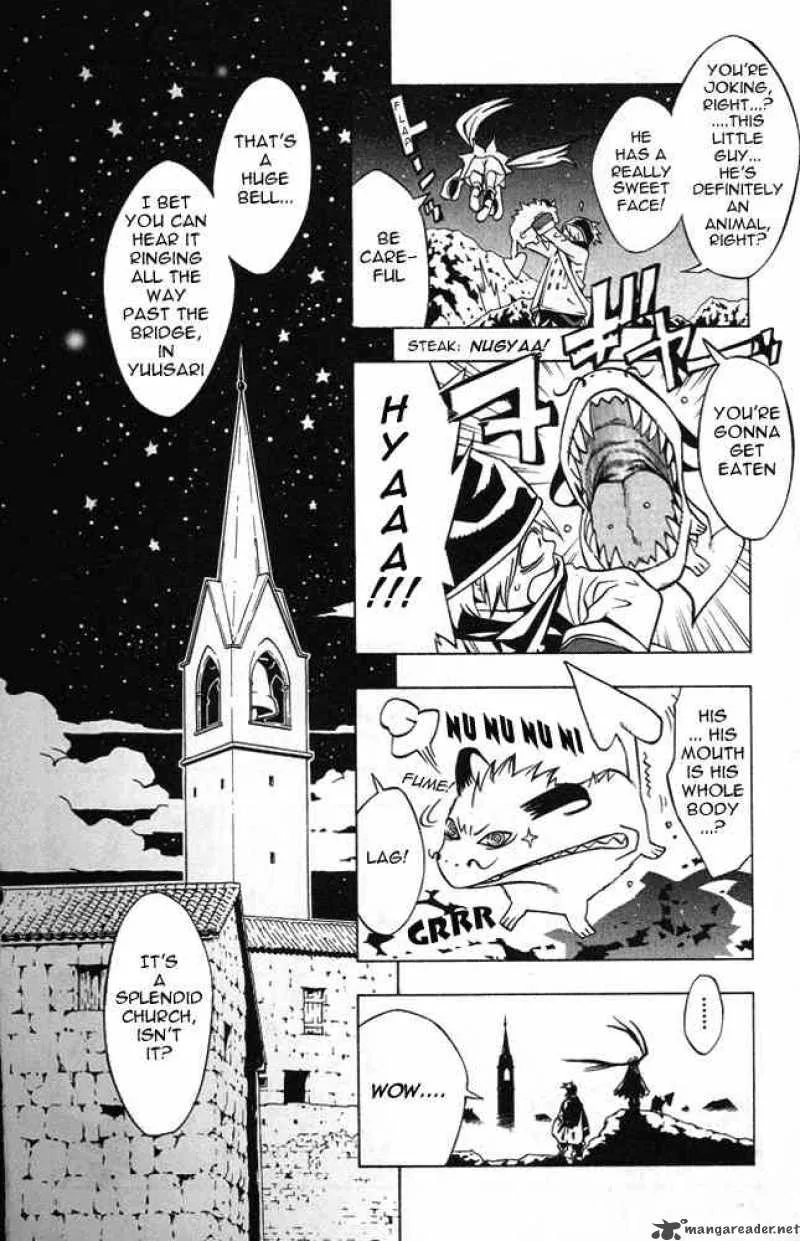Tegami Bachi Chapter 3 page 7
