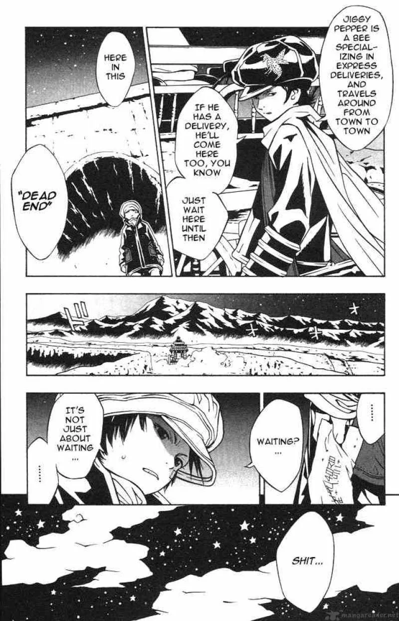 Tegami Bachi Chapter 3 page 10