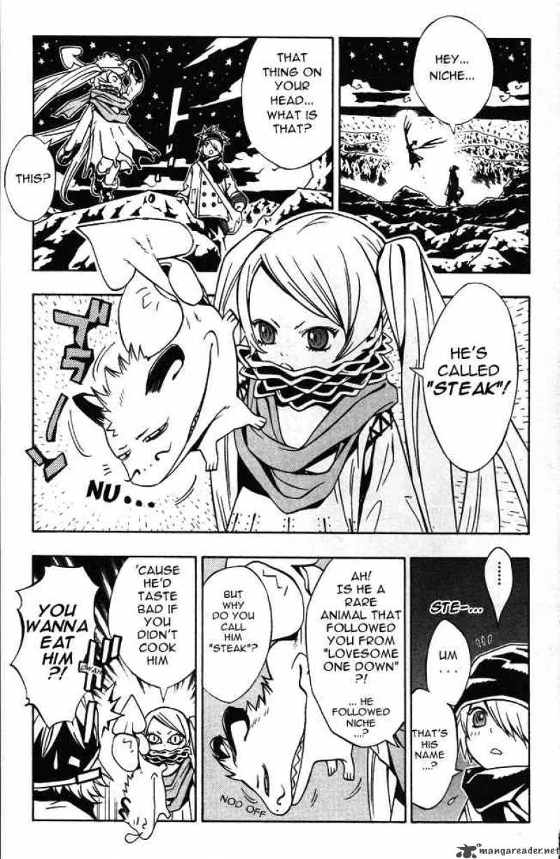Tegami Bachi Chapter 3 page 6