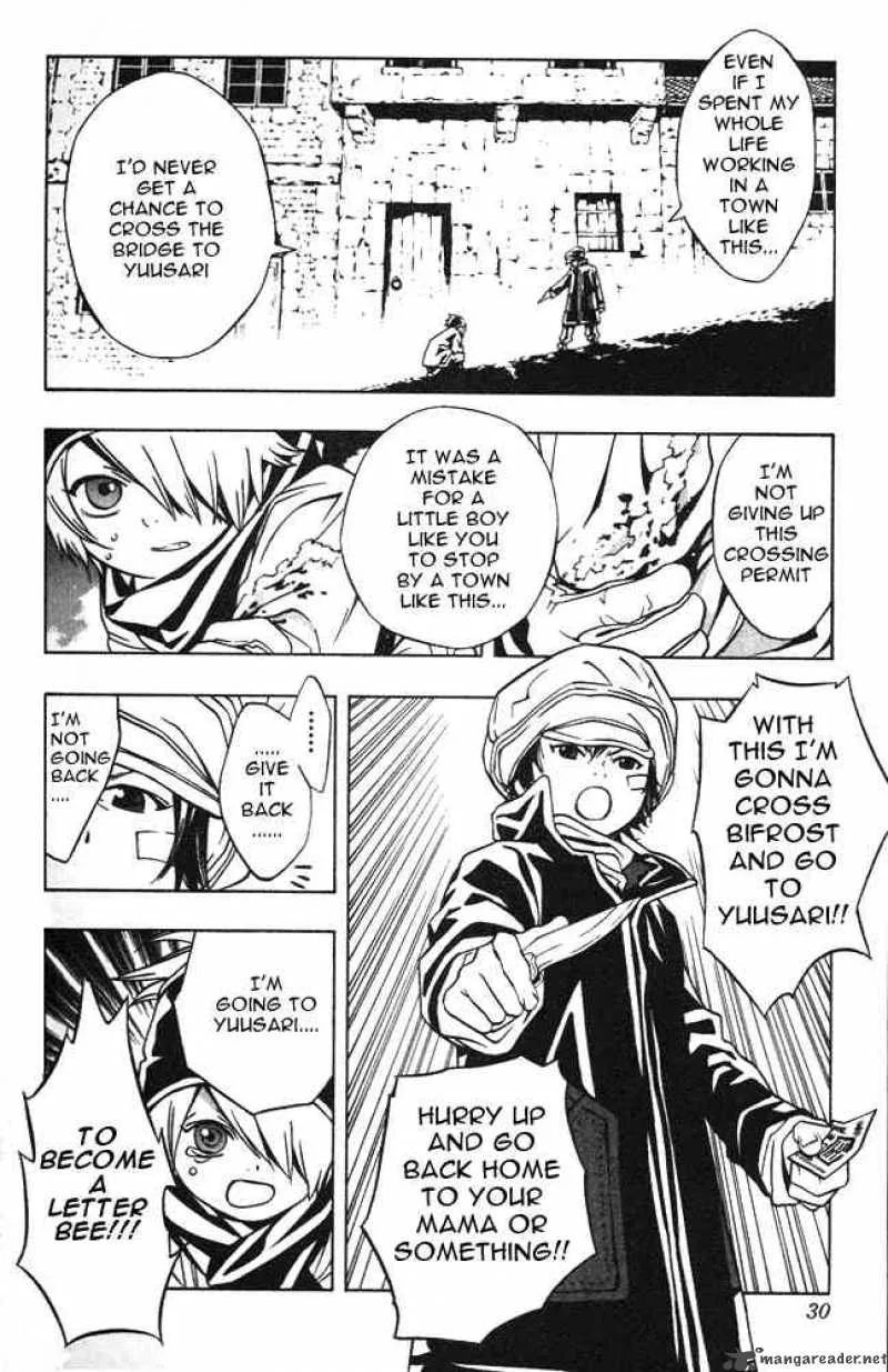 Tegami Bachi Chapter 3 page 29