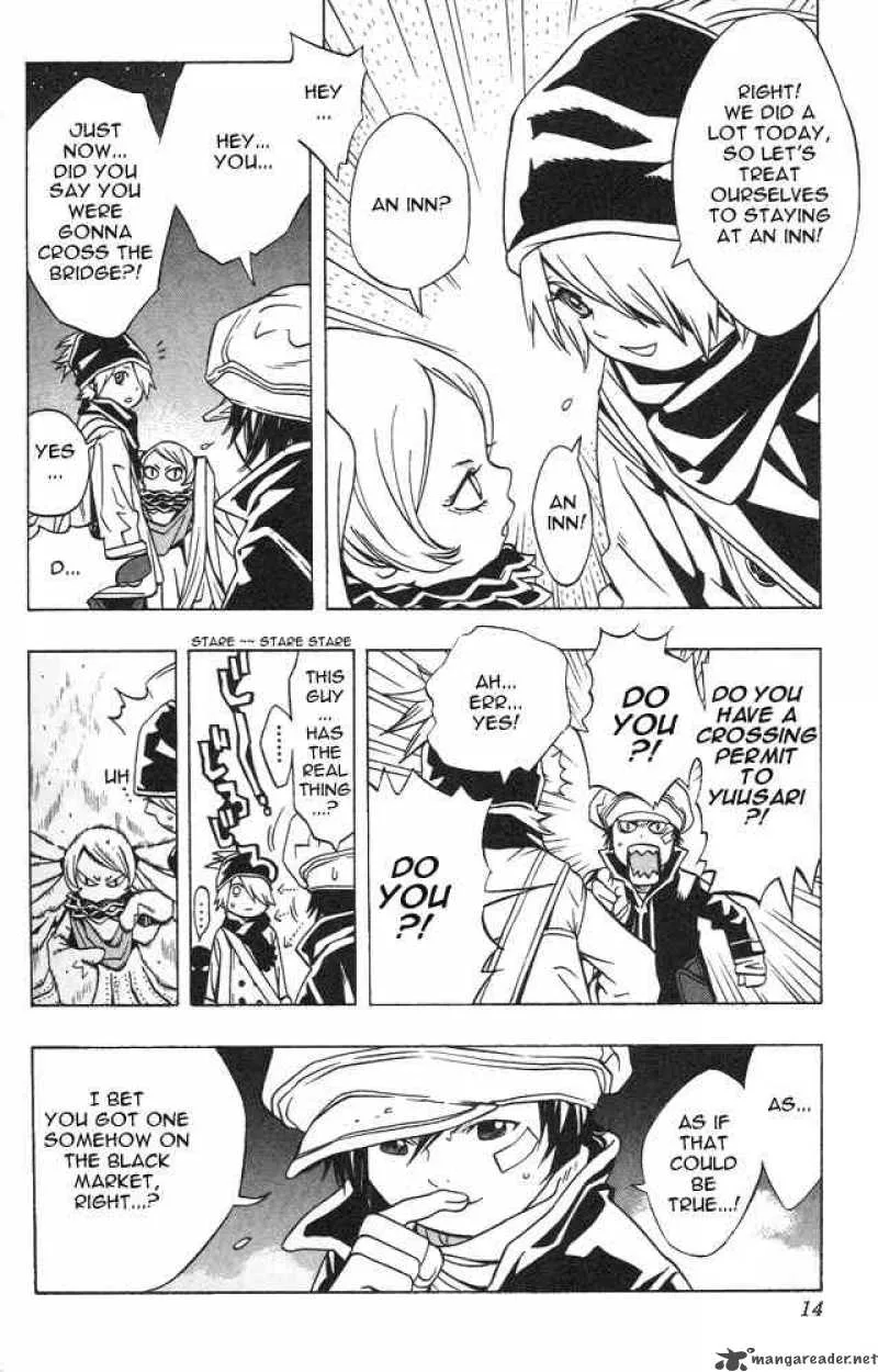 Tegami Bachi Chapter 3 page 13