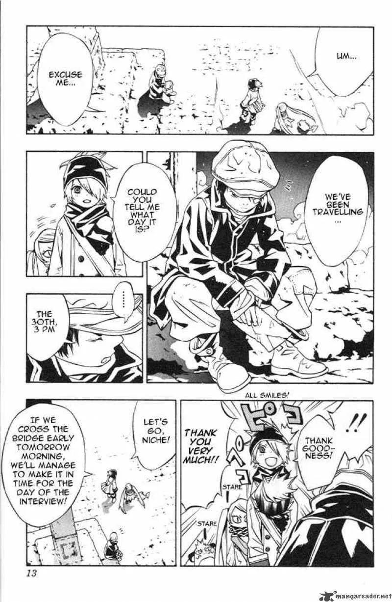 Tegami Bachi Chapter 3 page 12